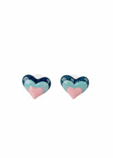 Rainbow Stud Earrings